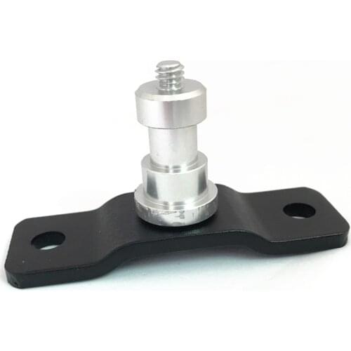 Photo Studio Lighting Wall Holder Bracket with Light Stand Mount 1/4" Screw Head Flash Accessories T-01 Bracket Holder