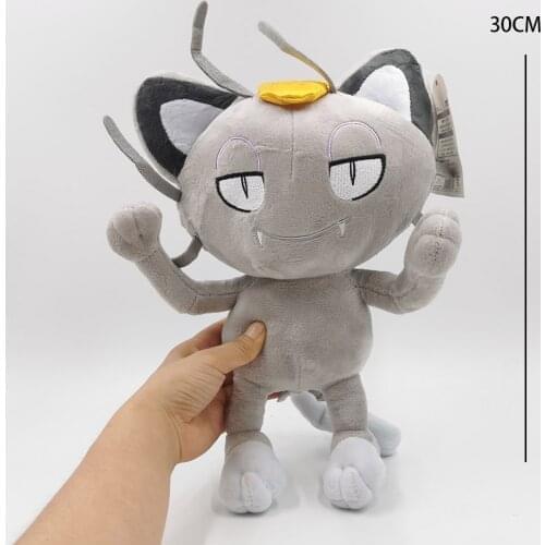 New 5PCS Alola Meo 12“ 30CM Plush Doll