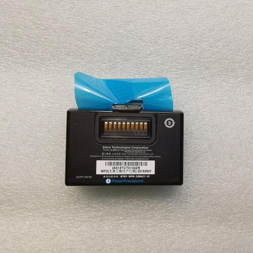 New original 2280mah battery for zebra ZR328 ZQ320 batteries