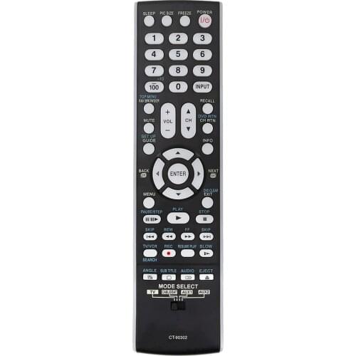 New Original CT-90302 For Toshiba LCD LED TV Remote Control CT90302 CT-90275 26AV502R SC-BT230 46RV53CU SC-BT330