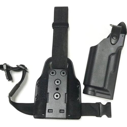 Hunting Accessories Beretta M9 92 96 Tactical Gun Holster Right Hand With Flashlight Shooting Airsoft Gun Case Leg Holster