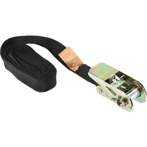 5M Car ratchet tie down cargo lashing auto motor shipping package strap cam buckle shipment belt assembly sling