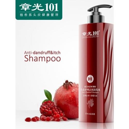 ZHANGGUANG 101 Re-show Anti-dandruff and anti-itch shampoo for hair 360g Soothes the scalp