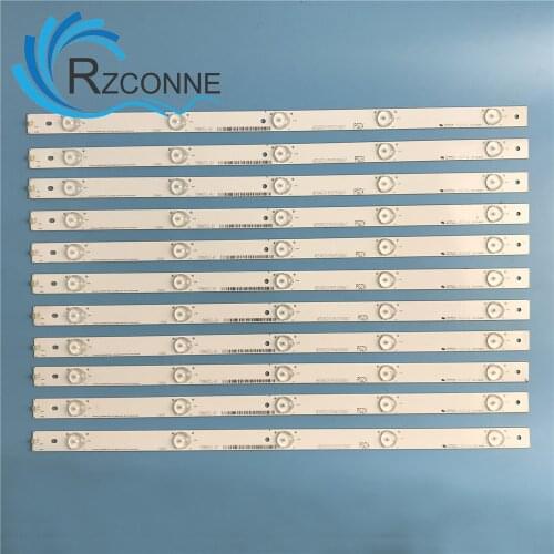 LED Backlight strip 5 lamp for Hisense 50"TV HD500DF-B53 50H5GB 50H4C 50H5C LC-50N5000U RSAG7.820.6660/R0H NS-50D550NA1 HD500DF