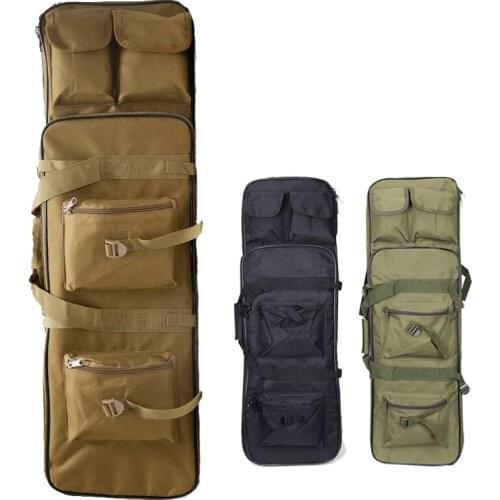 Tactical 81/94/115cm Rifle Gun Holster Pouch Hunting Airsoft Gun Military Sniper Shooting Gun Carry Protection Case Shoulder Bag