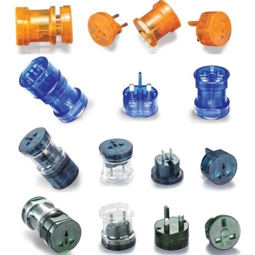 Universal Electrical Plug Adapter Travel Socket Converter All in One Worldwide Use for US/ UK/ EU/ AU