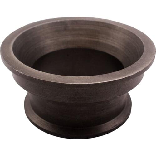 4" to 3" 101MM To 76MM Downpipe Turbo Exhaust V-Band Adapter Convertor Assy