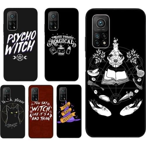 Witch Witchcraft Magical Case For POCO M3 Pro F3 X3 Pro Cover For Xiaomi Mi11 11Lite 11Pro Mi 10T Pro Note 10 Lite