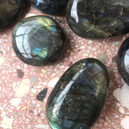 1kg heay flash drop shipping Natural labradorite Crystal gemstone meditation reiki healing polished labradorite tumble stone