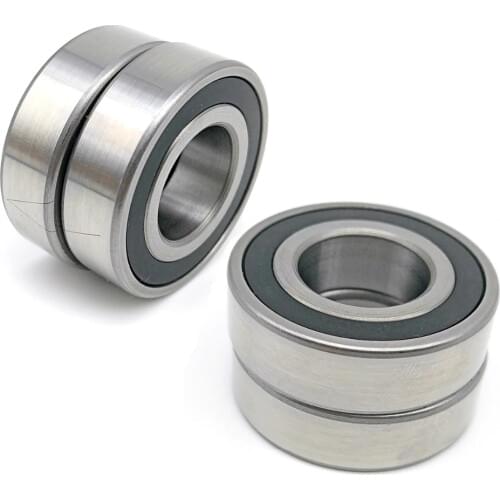 1 Set 4pcs Bearings MOCHU 7008 7008C 2RZ P4 QBC 40x68x15 Sealed Angular Contact Bearings Speed Spindle Bearings CNC