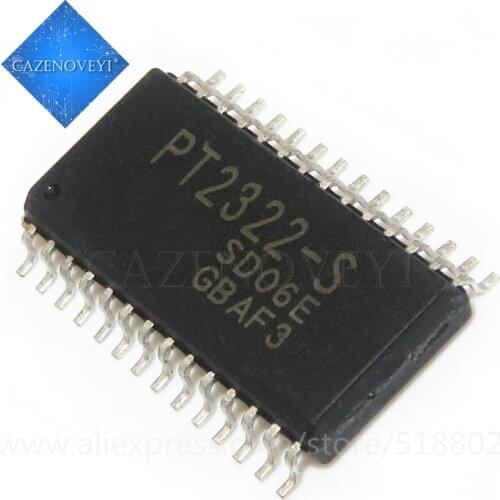 1pcs/lot PT2322-S PT2322S PT2322 SOP-28 In Stock