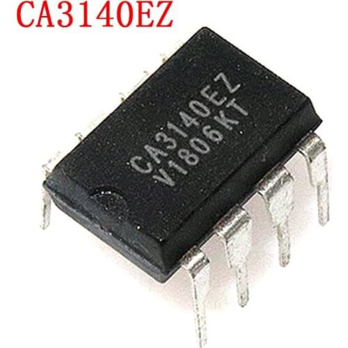 10PCS CA3140EZ DIP8 CA3140 DIP CA3140E DIP-8
