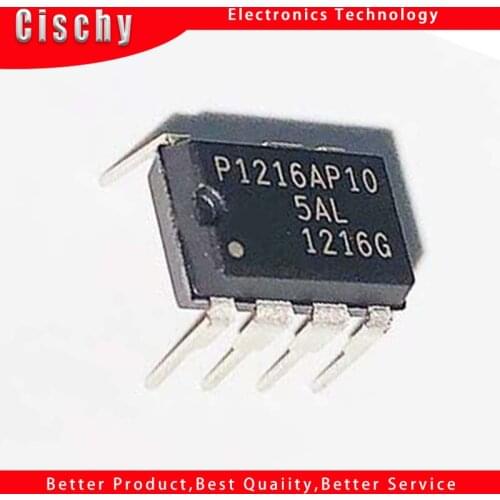 10PCS NCP1216AP10 P1216AP10 DIP8