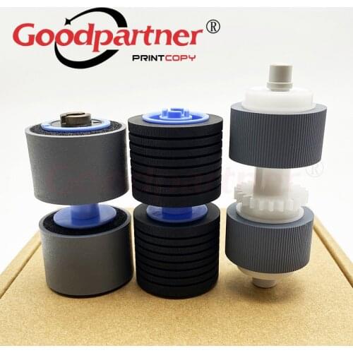 2X 3601C002 3601C002AA 8262B001AA 8262B001 Exchange Roller Tire for Canon imageFORMULA Scanner DR G2090 G2110 G2140 G1100 G1130