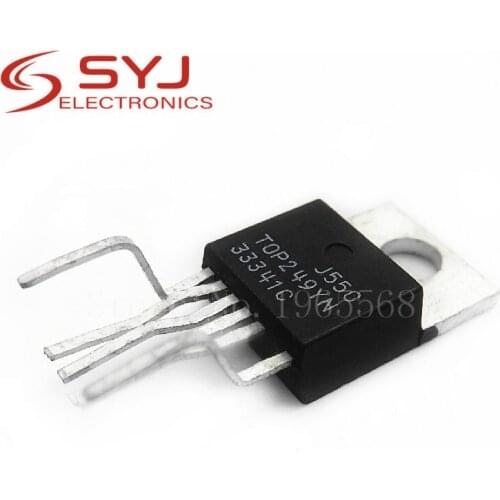 5pcs/lot TOP249YN TOP249Y TOP249 249YN TO220-6 In Stock
