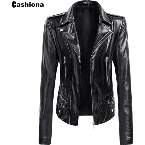 Cashiona Women's Leather Jackets