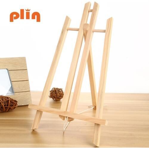 Artist Wooden Fold Easel Wedding Tables Card Stand Display Holder Party Decoration Triangle Art And School For Painting Supplies