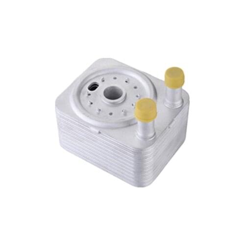 Parts OE No 038 117 021 E for AUDI SKODA SEAT Volkswagen aluminum engine Oil Cooler 038117021E OEM No 038 117 021 E