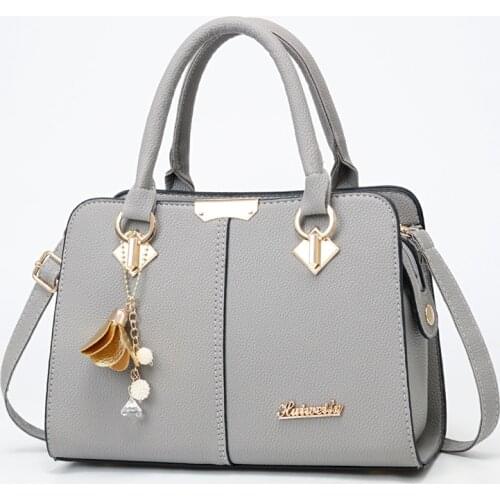 Designer Brand Female Bags Women Leather Hard Handbags 2021 Luxury Ladies Hand Bags Purse Fashion Shoulder Bags bolsa feminina