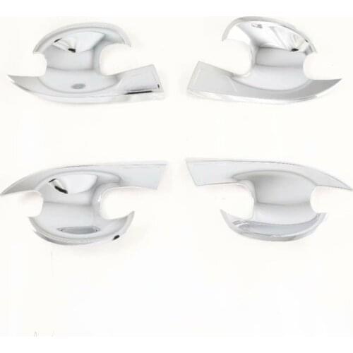 For Mazda CX30 CX-30 2020 2021 ABS Chrome Side Door Handle Bowl Cover Trim Car Trims External Exterior Accessories Car Styling