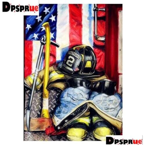 Dpsprue Full Square/Round Diamond Painting Cross Stitch Diamond 3D Embroidery Scenery DIY 5D Moasic Home Decor Gift K75