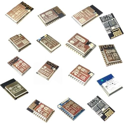 ESP8266 serial WIFI model ESP-12 12E 12F 12S 07 07S 01 01S M1 M2 ESP32-S WROVER WROOM-32U 02 A1S Authenticity Guaranteed ESP12