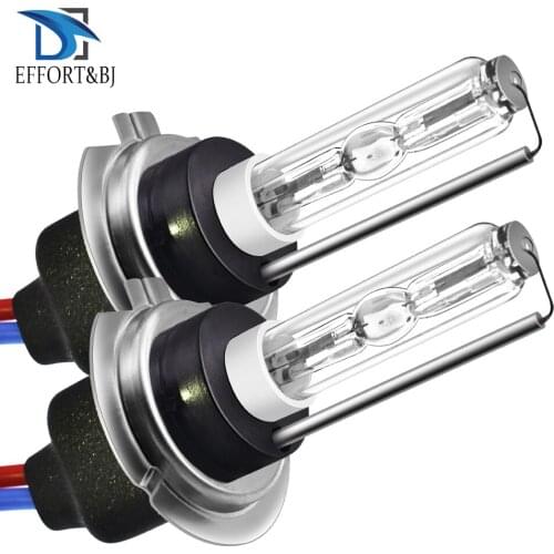H7 35W 55W Highlight HID Xenon Headlight bulb 4300K 5000K 6000K 8000K 10000K 12000K Replace Halogen Lamp( Not included ballasts)