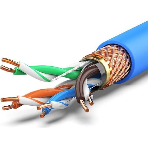 Digital communication Ethernet cable CAT5 network cable CAT6 shielded twisted pair SFPT 8 core diameter 0.5MM0.57MM