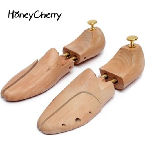 High Quality Superba wood shoe trees 1 Pair Wooden Shoes Tree Stretcher Shaper Keeper EU 35-46/US 5-12/UK 3-11.5