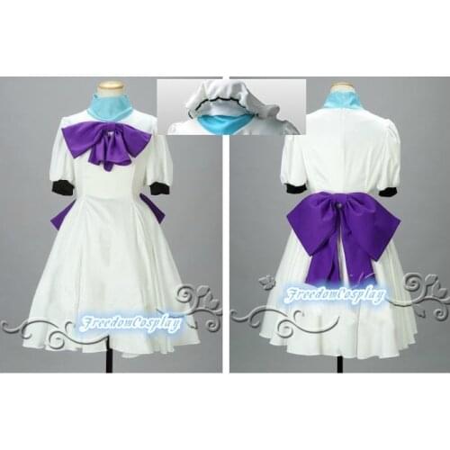 Higurashi no Naku Koro ni Higurashi When They Cry Rena Ryugu dress Cosplay Costume