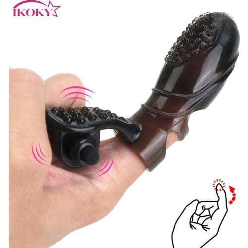 Mini Finger Vibrator Vagina Stimulation Clitoris Stimulator Adult Sex Toys for Women G-spot Sex Products Vibrating Massager