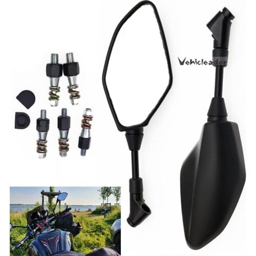Motorcycle Accessories Side Rearview Mirrors For Yamaha MT-01 MT-03 MT-07 MT-09 Tracer 900 MT-10 FZ1 FZ6 FZ8 Fazer XJ6 XJR1300