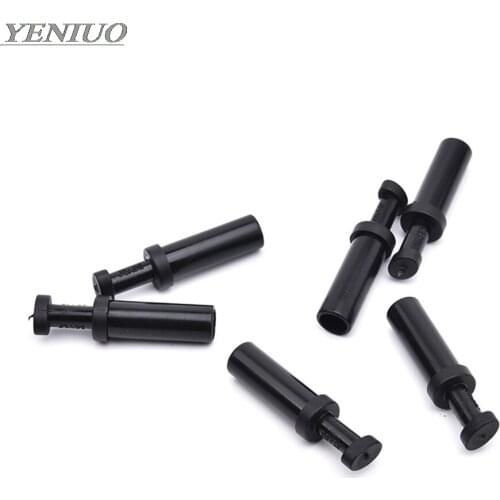 5X Black 4 6 8 10 12MM Nylon Pneumatic Fittings Blanking Plug Hose Tube Push Fit Connector Air Line