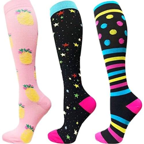 Multi-Functional Men Women Compression Golf Socks Prevent Varicose Veins Socks Slim Sleeping Beauty Leg Shapper Socks
