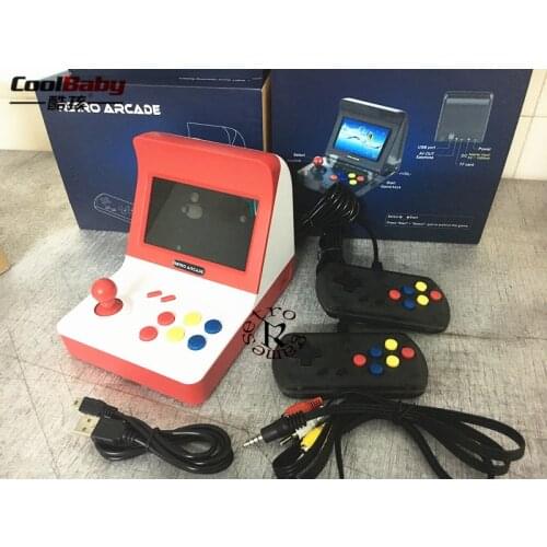 New Portable Retro Mini Handheld Game Console 4.3 Inch 64bit 3000 Video Games classical Family Game Console Gift RETRO ARCADE