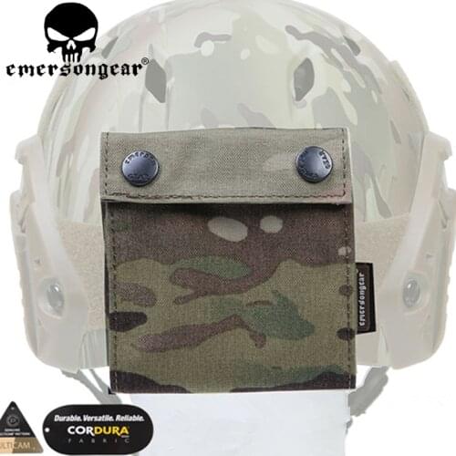 NEW Emersongear Helmet Counter Weight Bag Molle Pouch Military Wargame Paintball Combat Gear Utility Pouch Helmet Counter