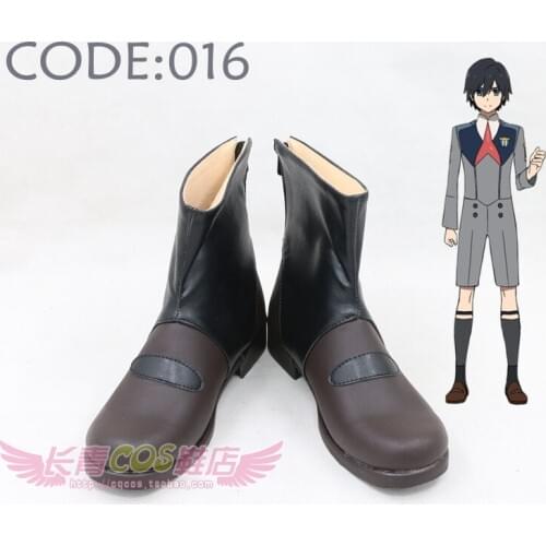 DARLING in the FRANXX DARLI FRA Thirteenth Plantation 13 Hiro 016 Cosplay Shoes C006