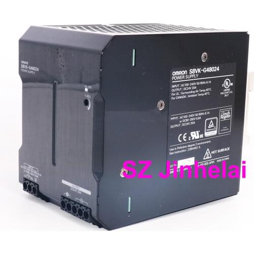 OMRON S8VK-G48024 Authentic original Switching power supply 480W 24VDC 20A
