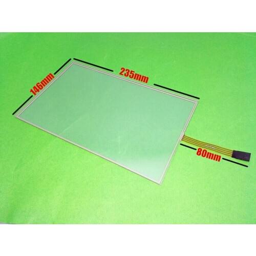 Original 10.2- inch 4 wire Resistive 235mmx145mm Touch Screen Panel for 235mm*145mm Touch screen digitizer panel free shipping