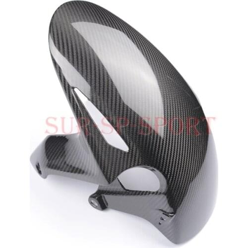 Front Tire Fender Hugger Mudguard For HONDA CBR1000RR 2008-2015 2016-2021 Full Carbon Fiber 100% Twill