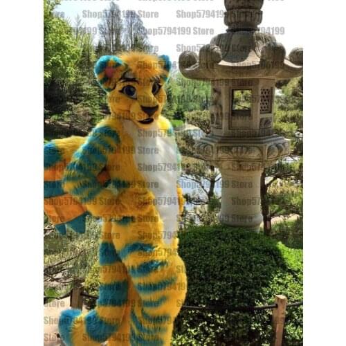 Customised #G8 HUSKY Dog Furry Fursuit Suit Mascot Costume Cosplay Animal Party Fancy Dress Carnival Birthday Gift