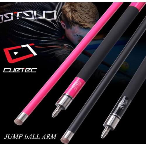 Cuetec Professional Billiard Cue Tip 14mm Split Pole 1 / 2 Nine Ball Jump Billiard Club Canada Hard Maple Pool Cue