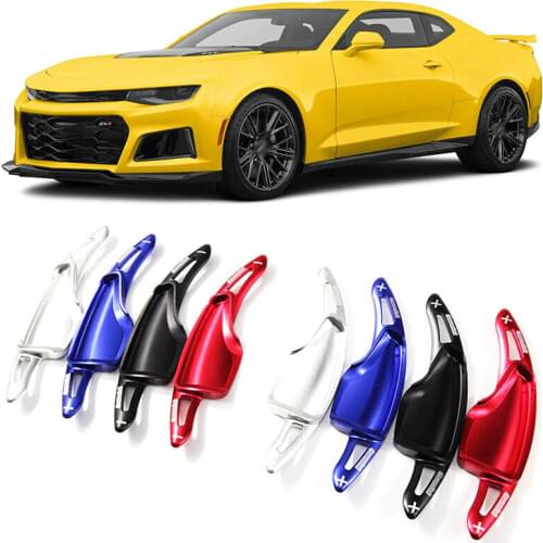 Savanini Alloy Add-On Steering Wheel DSG Paddle Shifters Extension For Chevrolet Camaro 2016-2018
