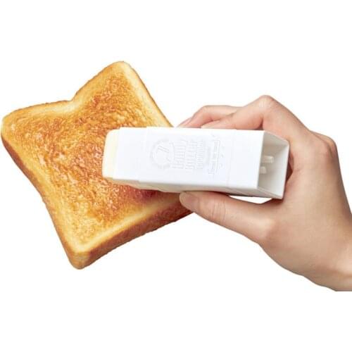 Butter Spreader Corn Cob Butterer Plastic Butter Dispenser on Pancakes Waffles Bagels Toast Convenient Butter Spreading Tool