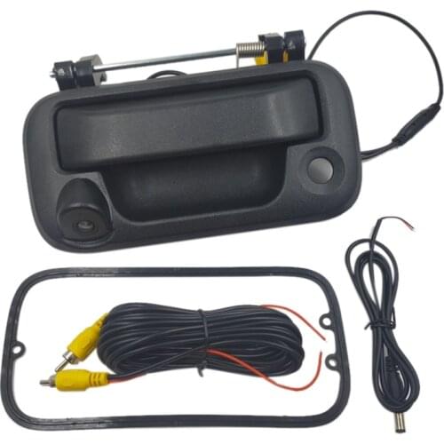 Novel-Rear View Camera Backup Camera Tailgate Handle Car Rear View Camera Car Camera for Ford F150/F250/F350/F450/F550