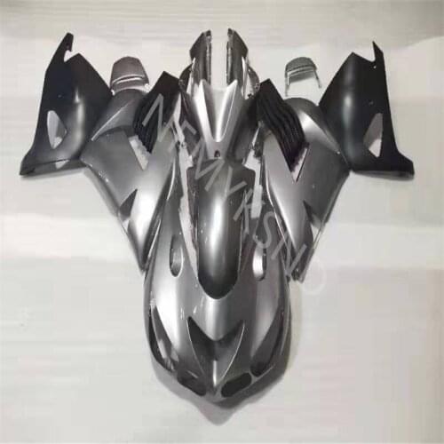 Gray black Injection mold Fairing kits for Kawasaki ZX14R 2006 2007 2008-2011 ZX 14R 06-11 motorcycle fairing