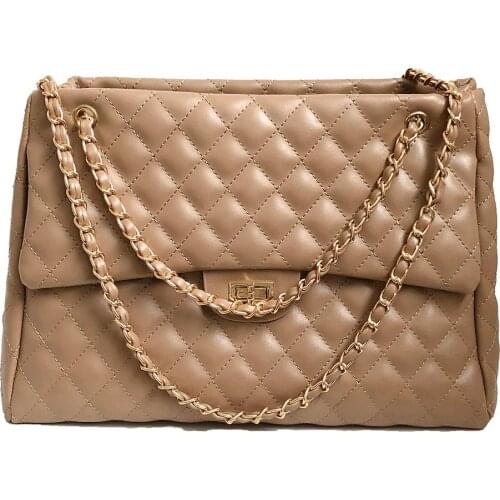 SGARR Fashion Chain PU Leather Crossbody Bags High Quality Large Capacity Shoulder Bag Luxury Designer Female Messenger Bags New