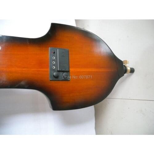 Top Model 4 String Electric Pucker Upright Bass10