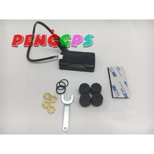 TPMS Car Tire Pressure Monitoring System Wireless tpms with 4 External Sensors fit for Android 5.1 6.0 7.1 8.0 Car DVD Player