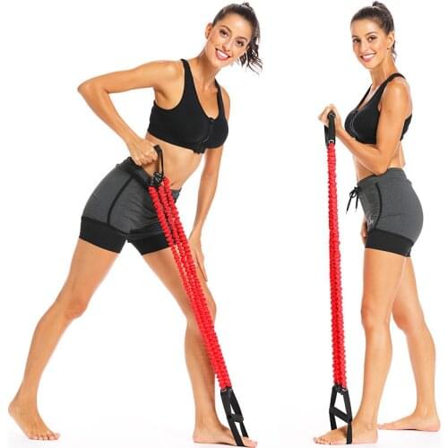 TPE Three-tube Chest Expander Latex Resistance Bands Body Exercise Gym Stretch Pull Rope Training Yoga Tubes Pilates Fitness